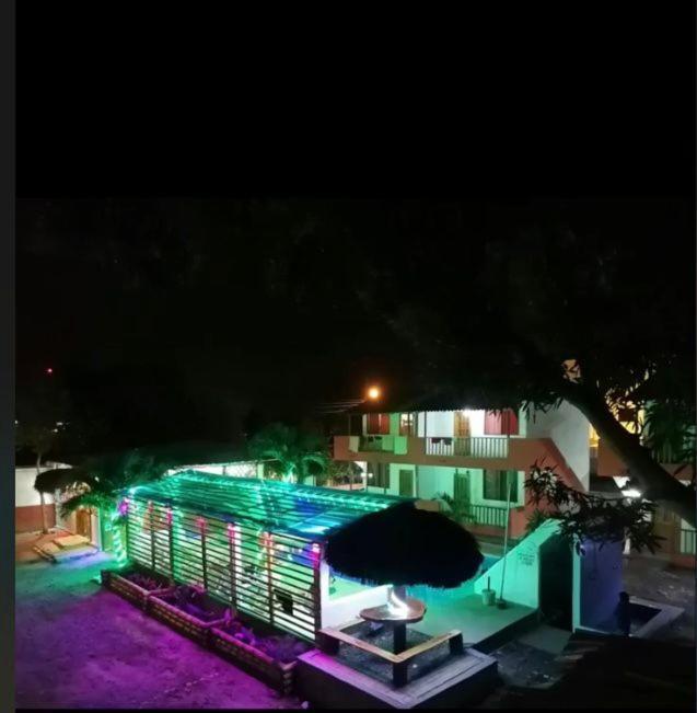 Hotel El Galeon Atacames Exterior foto